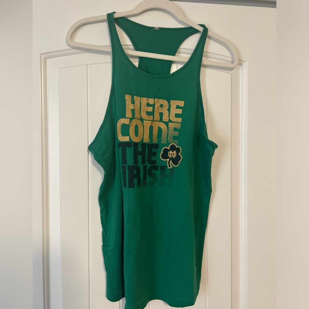 Notre Dame tank top